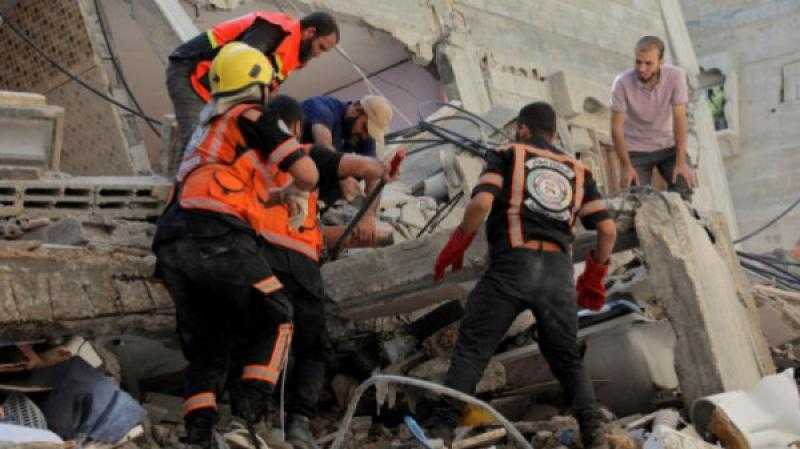 القاهرة الإخبارية: مجزرة جديدة قرب مركز للمساعدات في غزة