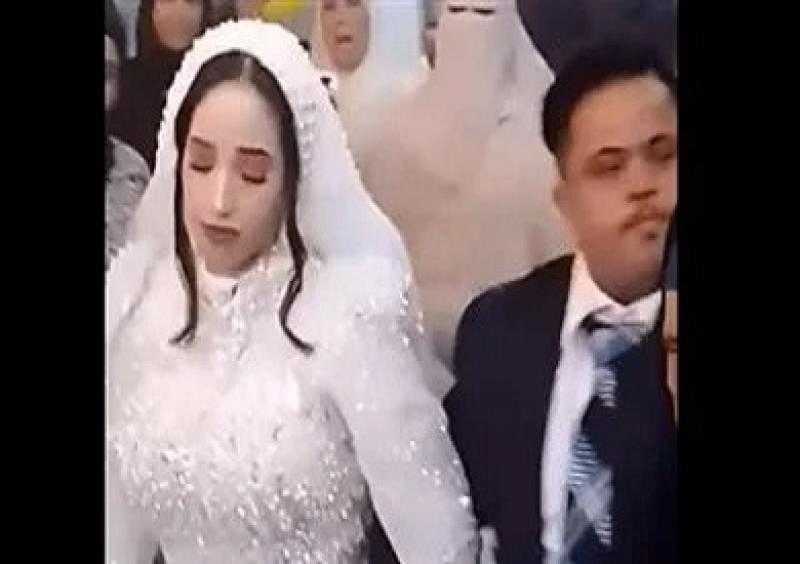 النيابة العامة تحقق في فيديو زواج مصاب بمتلازمة داون من عروس قاصر بالشرقية