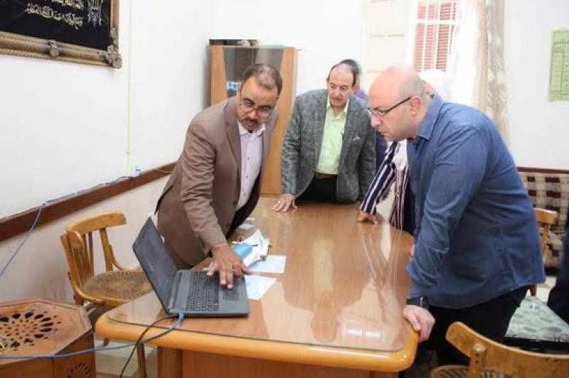 محافظ بني سويف يتفقد جاهزية اللجان واستراحات المراقبين استعدادا لامتحانات الثانوية العامة