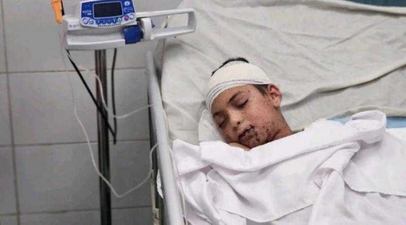 وصول ثلاث طائرات تقل جرحى فلسطينيين بينهم الطفل أدم للعلاج بإيطاليا