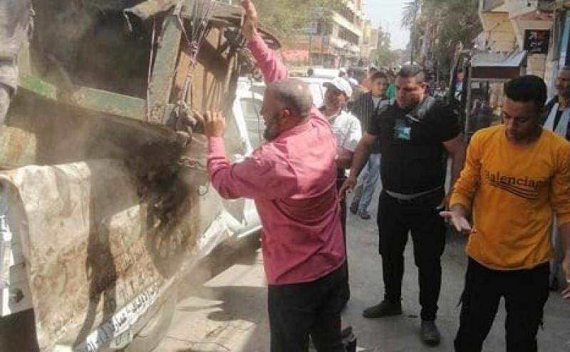 محافظ أسيوط: حملات مكثفة لإزالة الإشغالات والتعديات بمدينة ديروط لتحقيق الانضباط المروري