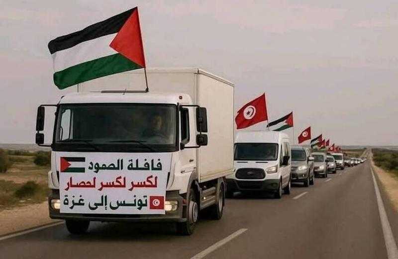 ليبيا توقف ”قافلة الصمود” وتُشدد على ضرورة التأشيرات لعبور الحدود المصرية