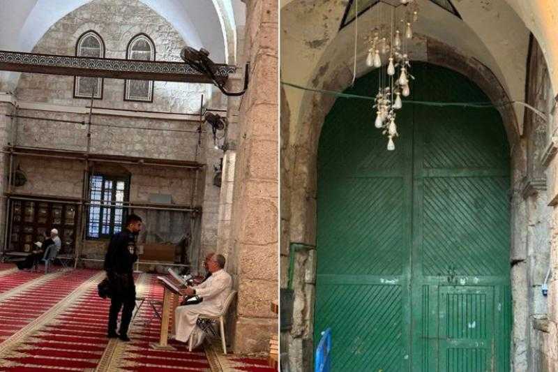 تزامنًا مع الهجوم على إيران.. الاحتلال يغلق المسجد الأقصى ويُخرج المصلين بالقوة