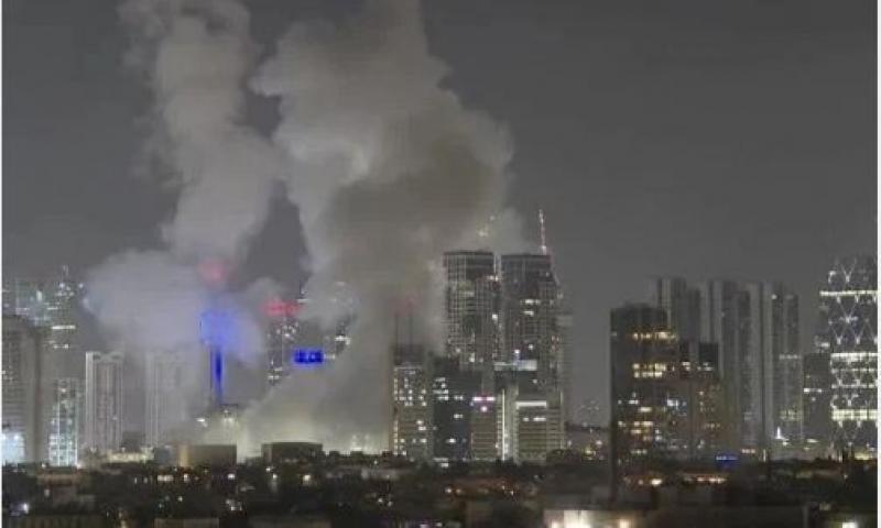 الحرس الثوري الإيراني یبدأ عملیة «الوعد الصادق 3» ردًا على الهجمات الإسرائيلية