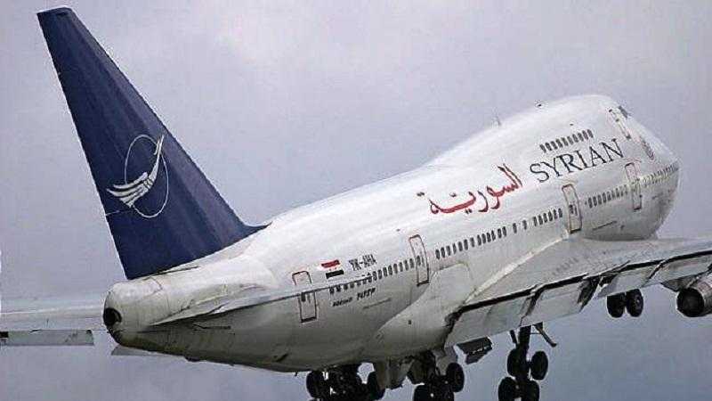 الطيران المدني السوري يغلق الأجواء مؤقتًا حتى صباح الأحد