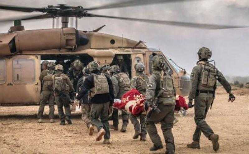 جيش الاحتلال يعلن إصابة 7 جنود بجروح نتيجة سقوط صاروخ إيراني وسط إسرائيل