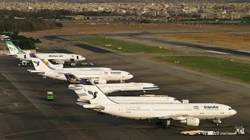 إيران: إيقاف جميع الرحلات الجوية في جميع مطارات البلاد حتى إشعار آخر