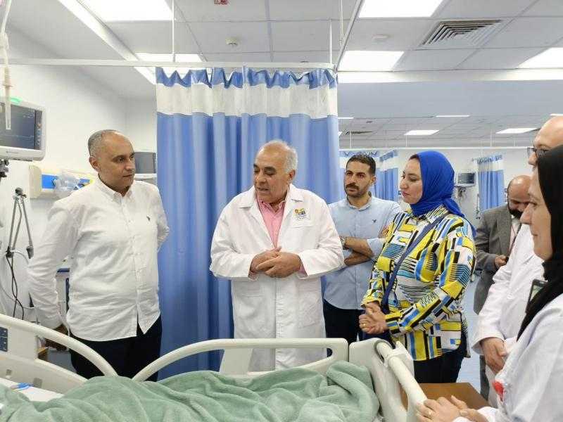 «الصحة» تنفذ قافلة متخصصة بجراحات الجهاز الهضمي للأطفال بـ«طنطا العام» بمشاركة خبير العالمي