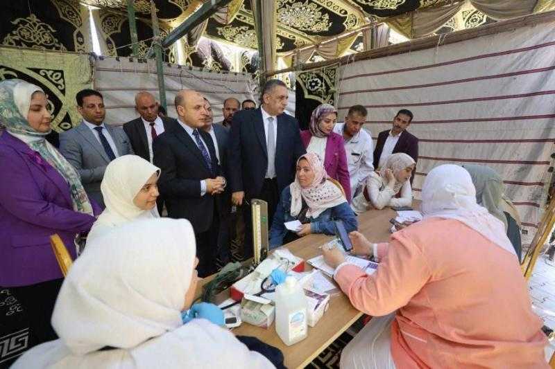 محافظ كفر الشيخ يدشن حملة «من بدري أمان» للكشف المبكر عن الأورام