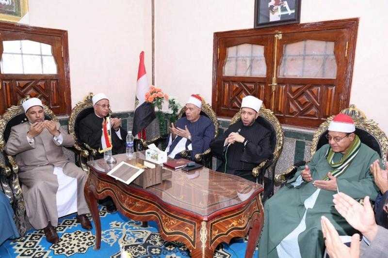 وزير الأوقاف يفتتح المقر الجديد لنقابة القراء بحلمية الزيتون