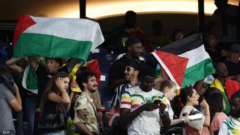 مظاهرات مؤيدة لفلسطين فى شوارع لندن تطالب بوقف القصف الإسرائيلي ضد إيران