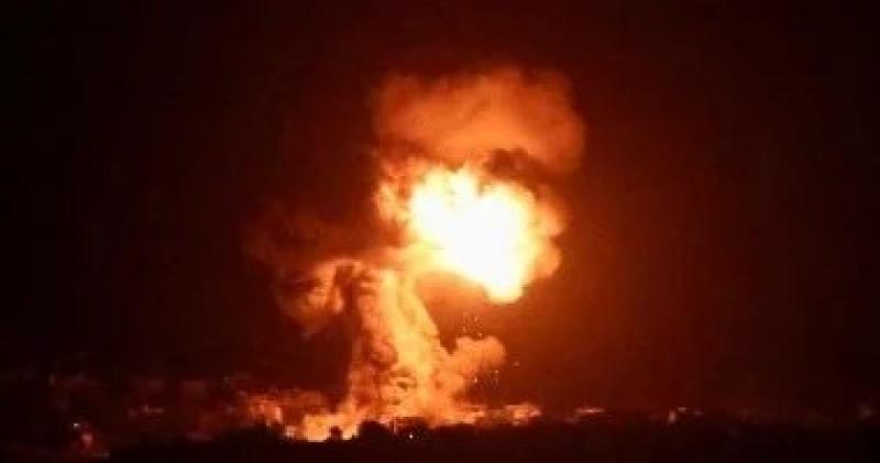 جيش الاحتلال يعلن قصف طائرات تزود بالوقود في مطار مشهد الإيراني