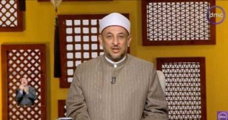الشيخ رمضان عبد المعز: اللهم اجعل مصرنا آمنة مطمئنة واحفظها من الفتن والمحن