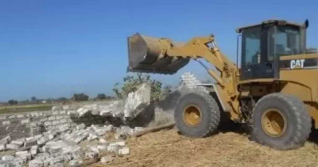 التصدي لـ19 حالة بناء مخالفة في حملات مكثفة بأحياء الإسكندرية