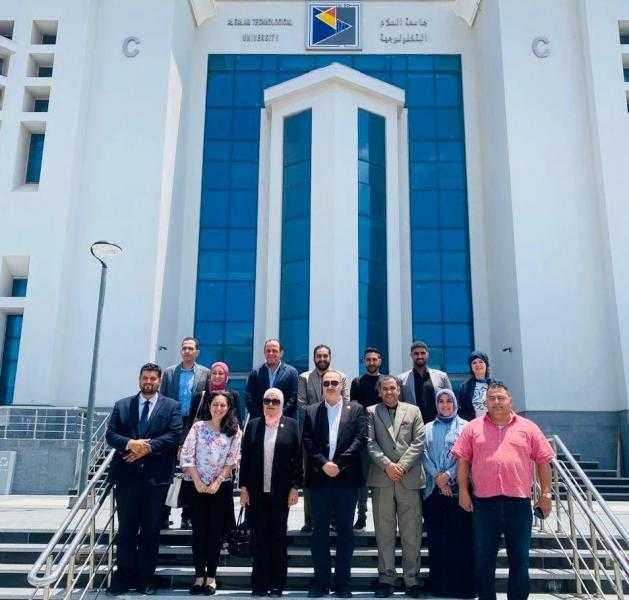 تطوير التعليم بالوزراء: اعتماد أول 3 معامل لاختبارات اللغات دوليًا بجامعة شرق بورسعيد التكنولوجية