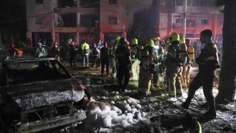 إسعاف الاحتلال: 5 قتلى وأكثر من 100 مصاب جراء الضربة الإيرانية الأخيرة