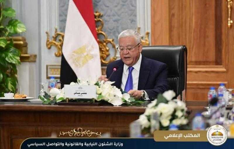 رئيس ”النواب” يشكر وزير الشؤون النيابية على حضوره وتفاعله ودعمه لرؤية المجلس في العديد من المواقف