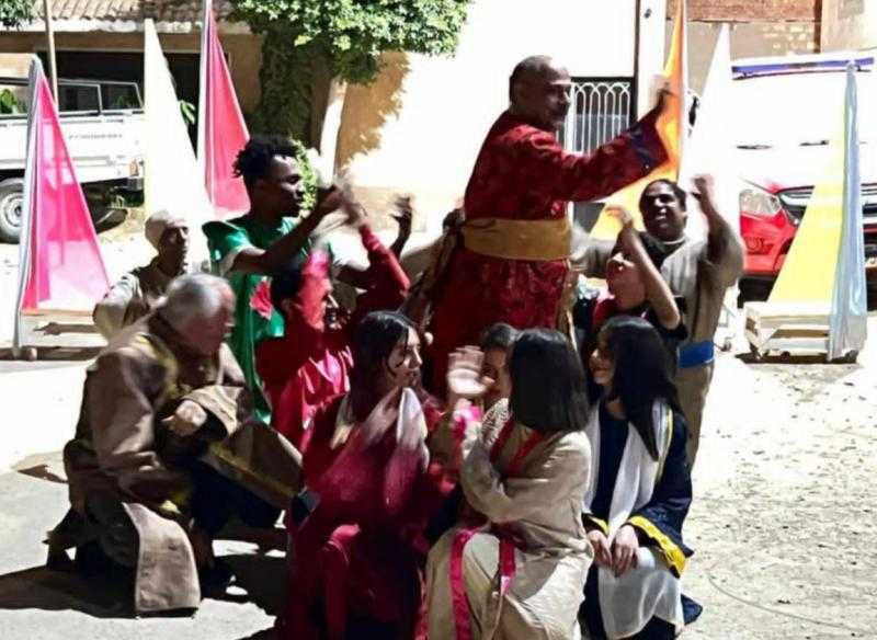 مجانا.. انطلاق عرض طعم الخوف على مسرح بني مزار