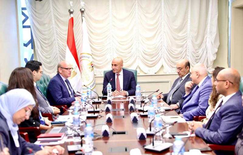 وزير التعليم: التعاون مع القطاع الخاص الألماني وإنشاء مدارس تعليم فني بالتعاون مع GiZ