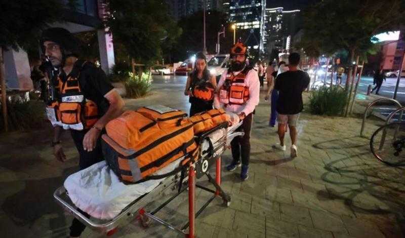 الإسعاف الإسرائيلي: تلقينا معلومات أولية عن سقوط صاروخ في إحدى مدن تل أبيب الكبرى