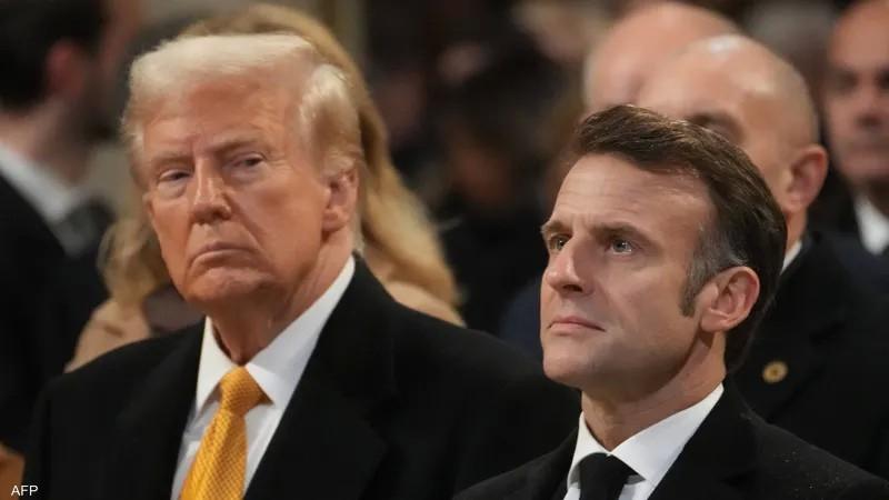 ترامب يهاجم ماكرون: مغادرتي اجتماع ”مجموعة السبع” لا علاقة له بوقف النار بين إسرائيل و إيران
