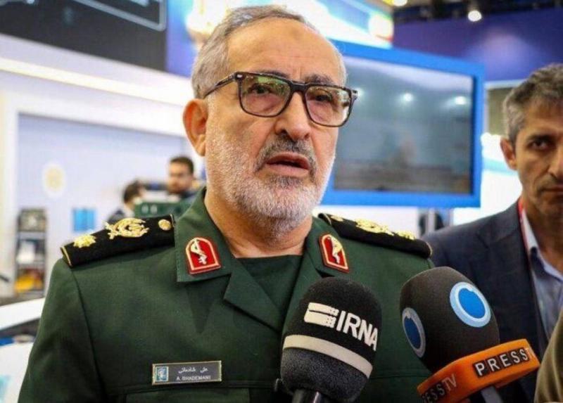 الجيش الإسرائيلي: شدماني كان القائد العسكري الأعلى والأقرب إلى المرشد الإيراني علي خامنئي