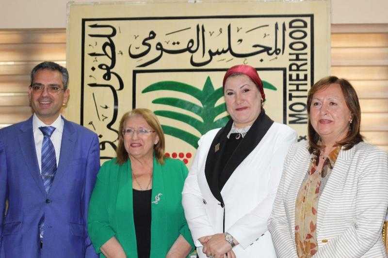 السنباطي: القيادة السياسية حريصة على دعم قضايا الطفل.. ورئيسة مالطا السابقة تشيد بجهود مصر لحماية الأطفال