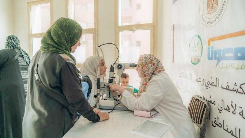 وزيرة التضامن تتلقى تقريرًا عن التدخلات التنموية لدعم سكان المناطق المطورة بديلة العشوائيات