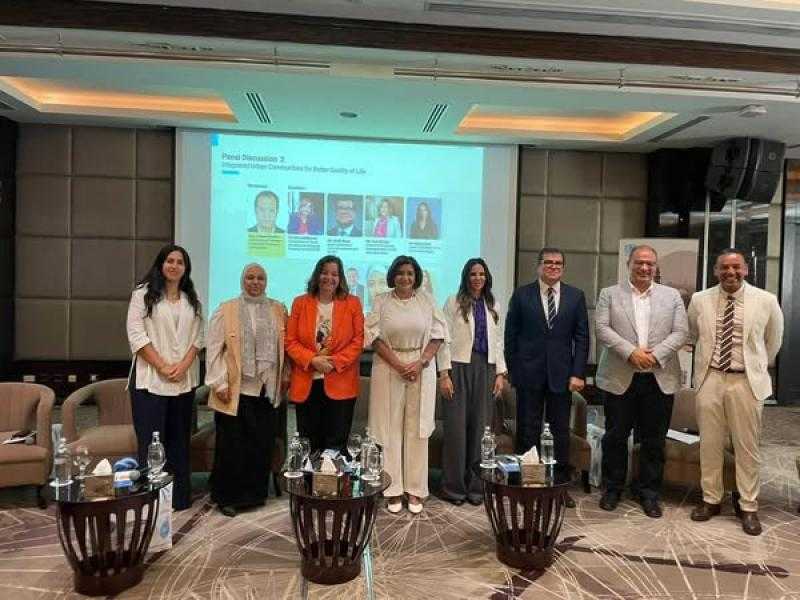 مي عبد الحميد تستعرض دور ”صندوق الإسكان الاجتماعي” في توفير السكن الملائم للمواطنين منخفضي الدخل