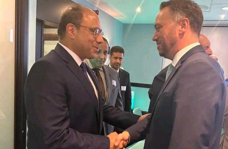 وزير خارجية بلجيكا يجتمع مع سفراء الدول العربية