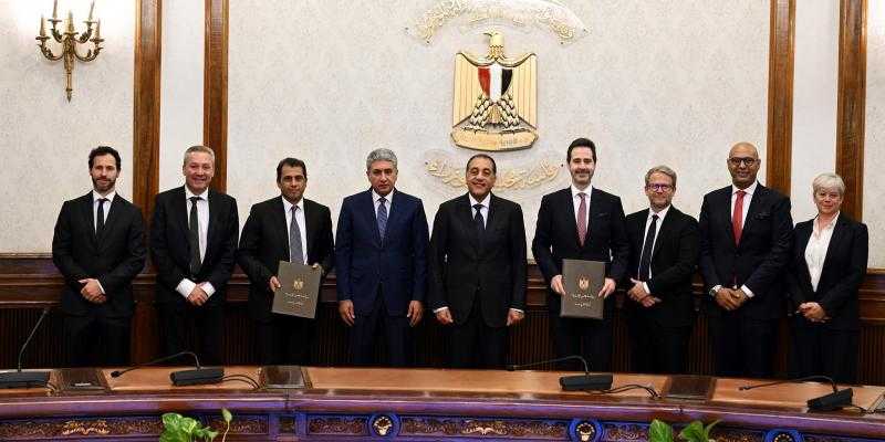 رئيس الوزراء يشهد توقيع مذكرة تفاهم بين ”أدد” العقارية وفنادق ”حياة” لتوسيع الاستثمارات في مصر