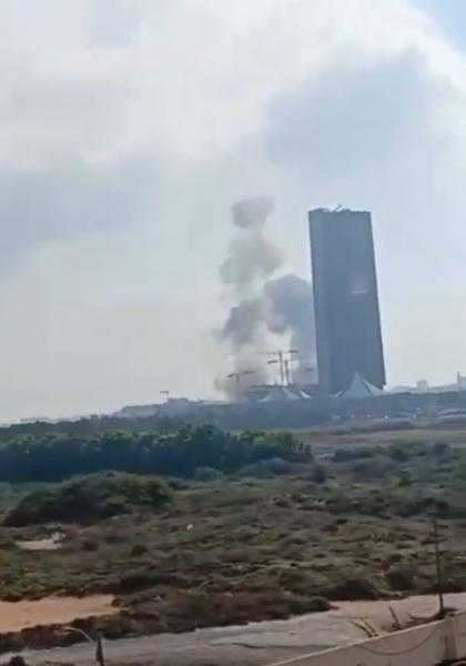 الحرس الثوري الإيراني يعلن استهداف مقر الموساد في تل أبيب