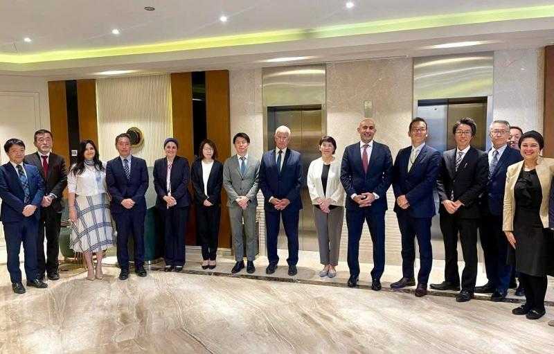 وزير التربية والتعليم يبحث مع وفد هيئة التعاون الدولي اليابانية (JICA) خطوات التوسع في المدارس المصرية اليابانية