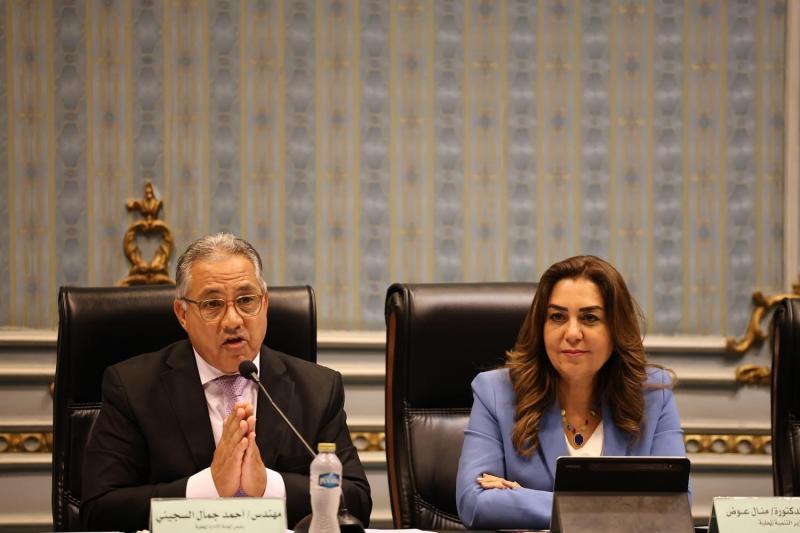 وزيرة التنمية المحلية تستعرض مشروعات البنية التحتية لمنظومة المخلفات أمام لجنة الإدارة المحلية بالنواب