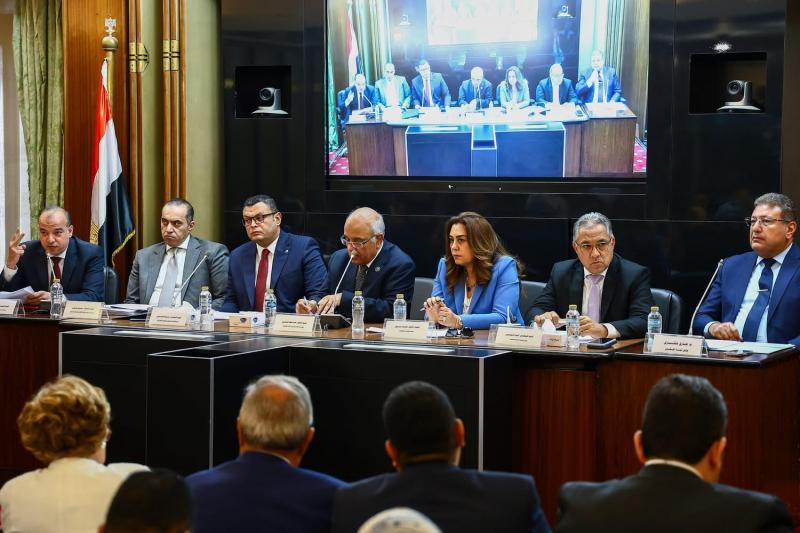 وزيرة التنمية المحلية تشارك في اجتماع ”إسكان النواب” لمناقشة مشروع قانون الإيجار القديم