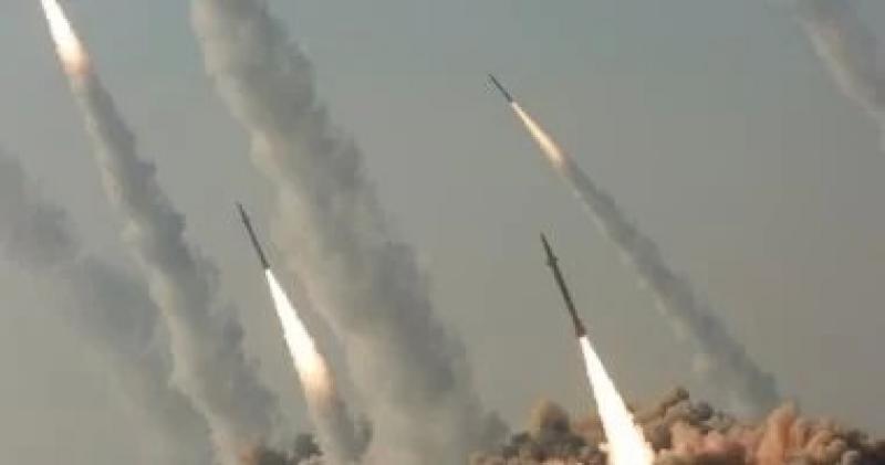 جيش الاحتلال: رصدنا أقل من 10 صواريخ فى الدفعة الحالية من الهجوم الإيرانى