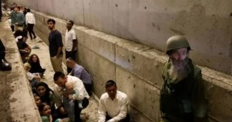 الإسعاف الإسرائيلي: 4 مصابين فى الهجوم الصاروخى الأخير لإيران