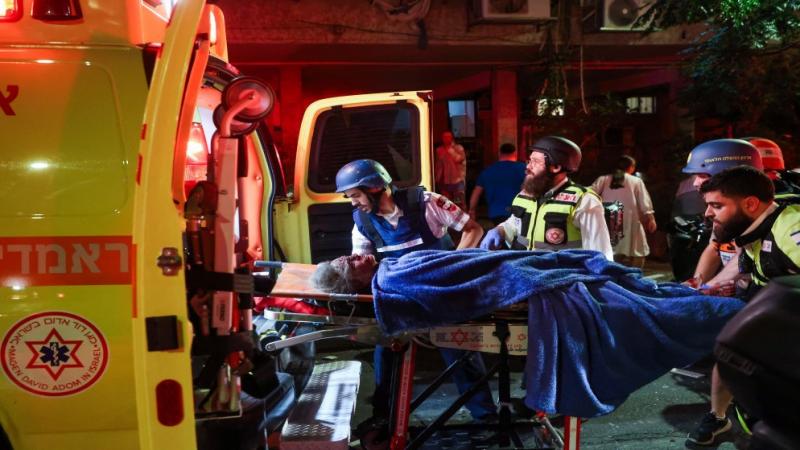 الصحة الإسرائيلية: 94 مصابا وصلوا إلى المستشفيات الليلة الماضية