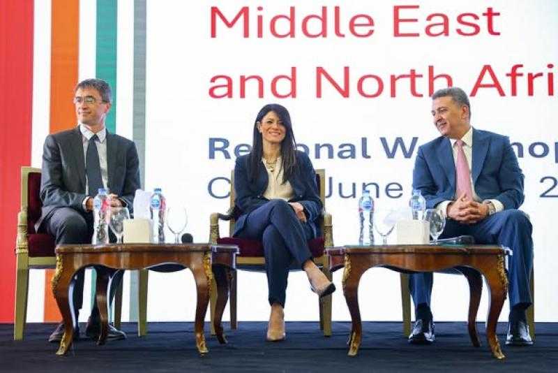 المشاط تؤكد على أهمية التعاون الثلاثي بين مصر والبنك الدولي والدول الأعضاء لدفع جهود تحقيق الأمن الغذائي