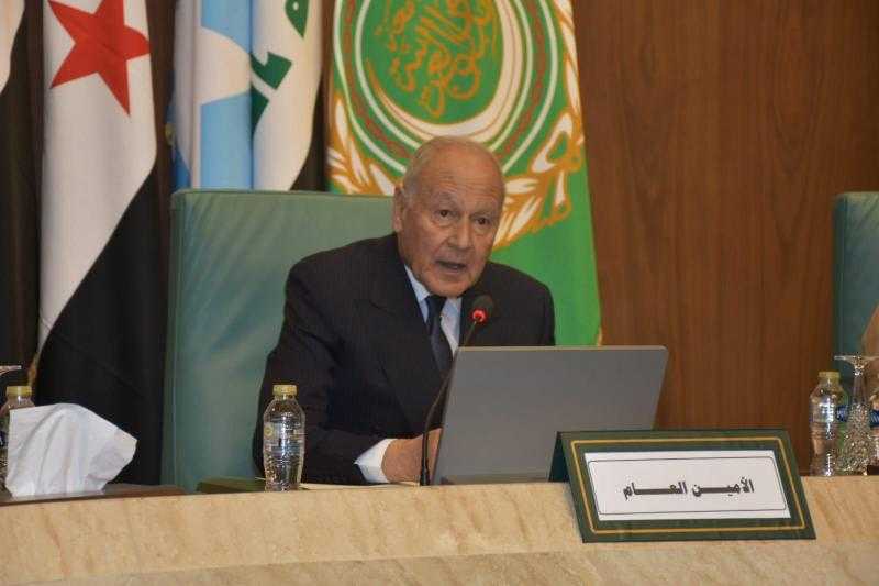 أبو الغيط: نقف بجانب السلطة الفلسطينية في هذه الظروف الصعبة