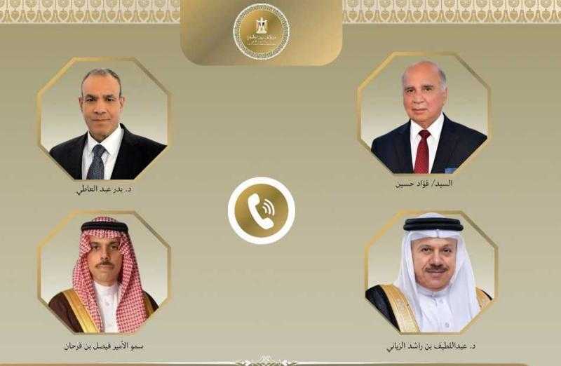 وزير الخارجية يواصل اتصالاته العربية بشأن تطورات الشرق الأوسط