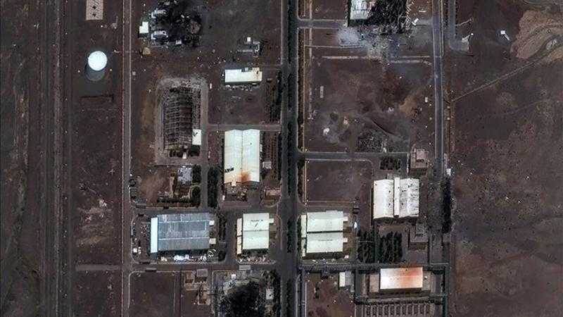 الجيش الإسرائيلي: هاجمنا مفاعلا نوويا في أراك الإيرانية ومنشأة في نطنز