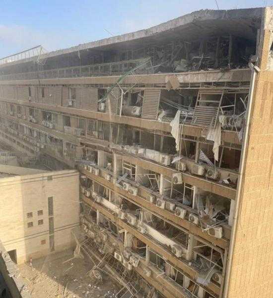 البيئة الإسرائيلية: لم تتسرب أي مواد خطرة في مستشفى سوروكا بعد القصف الإيراني