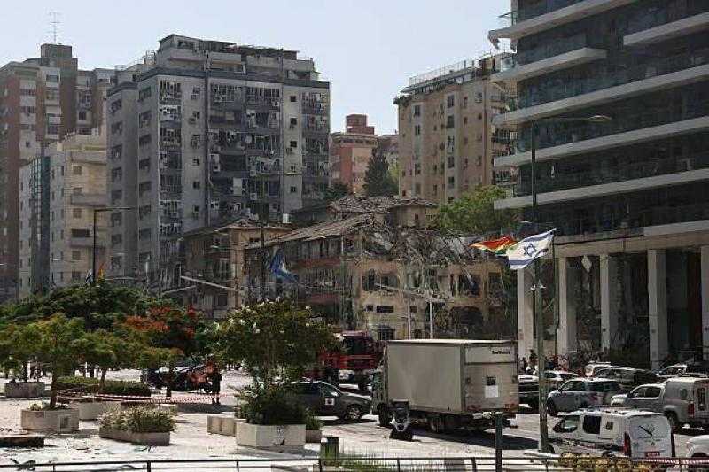 استهداف مركز قيادة استخباراتي إسرائيلي قرب بئر السبع