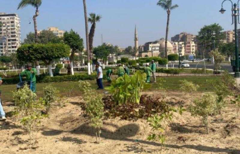 نائب محافظ القاهرة يتفقد أعمال التطوير الجارية بحي حدائق القبة