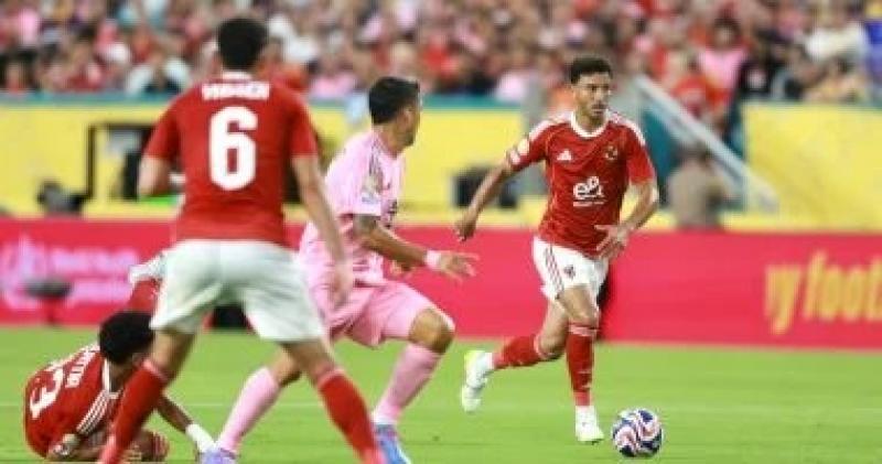 حافلة الأهلي تصل استاد ميتلايف قبل مواجهة بالميراس بمونديال الأندية