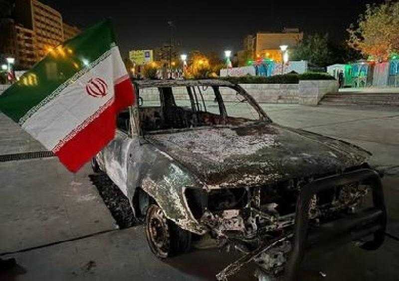 الجيش الإسرائيلي: 60 طائرة حربية نفذت غارات ليلية استهدفت عشرات الأهداف بإيران