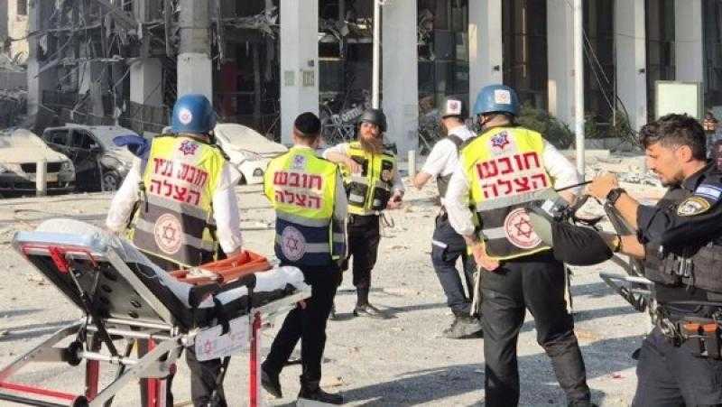 الإسعاف الإسرائيلي: إصابة 6 أشخاص نتيجة الضربة الإيرانية في بئر السبع