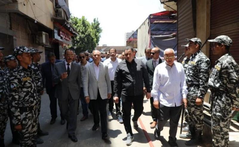 محافظ القاهرة يكشف سبب انهيار 3 عقارات بحدائق القبة ويؤكد: أحدهم خال من السكان