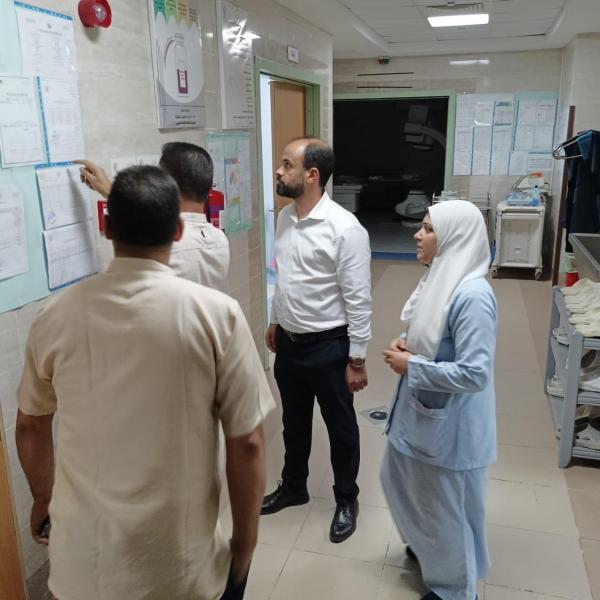 الصحة: فرق الحوكمة والمراجعة الداخلية تنفذ مرورًا ميدانيًا واسعًا وتوصي بمكافآت للمتميزين